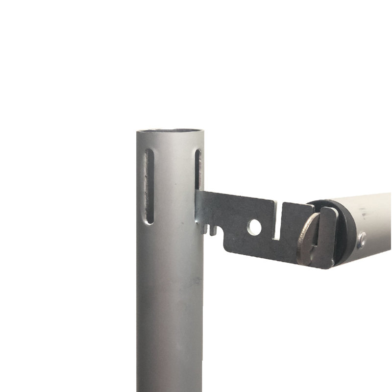 VIP Crowd Control Pipe And Drape Crossbar Hanger 3" 2 Piece Set Wayfair